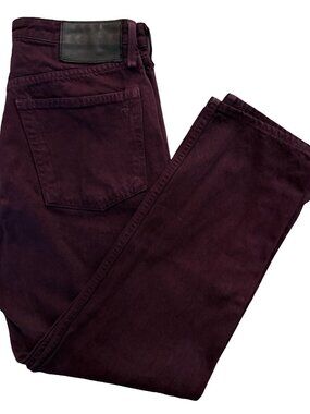 Rag & Bone Maya High-Rise Ankle Slim Jeans 29"